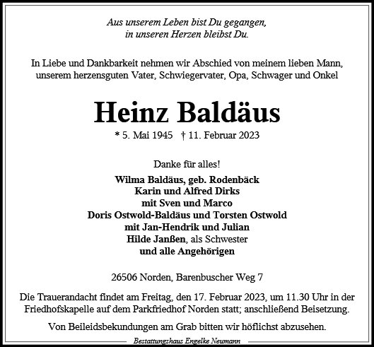 Heinz Baldäus