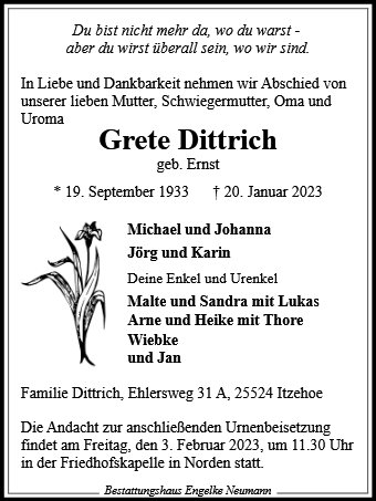 Grete Dittrich