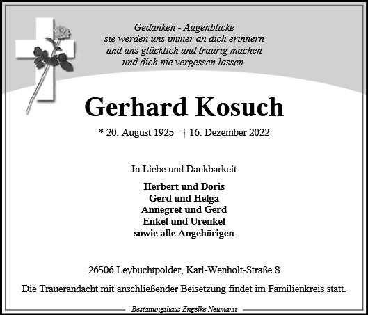Gerhard Kosuch