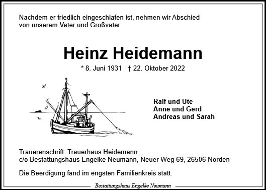 Heinz Heidemann