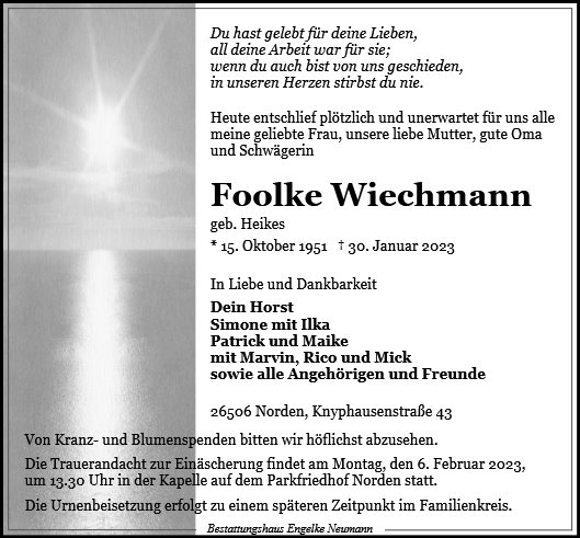 Foolke Wiechmann