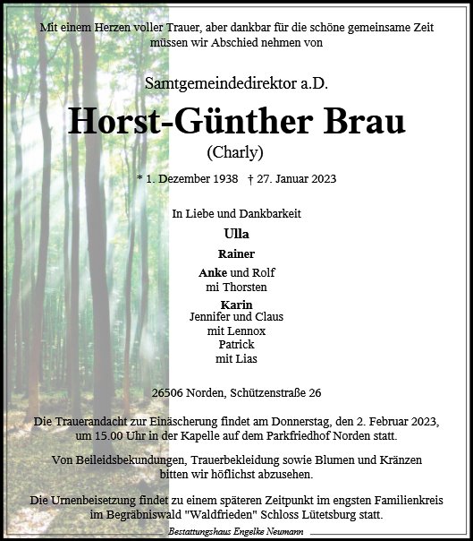 Horst-Günther Brau