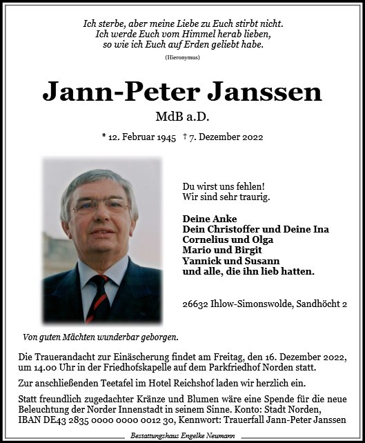 Jann-Peter Janssen