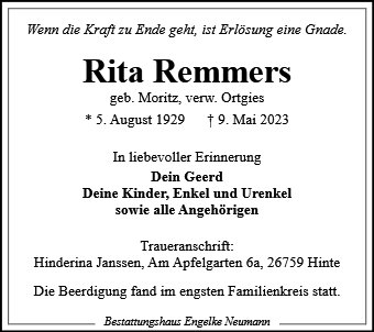 Rita Remmers