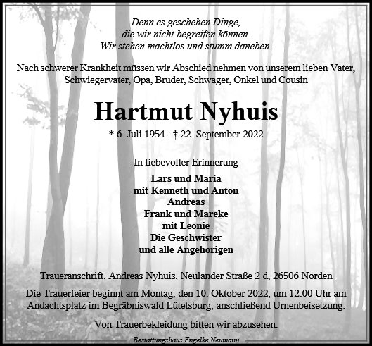 Hartmut Nyhuis