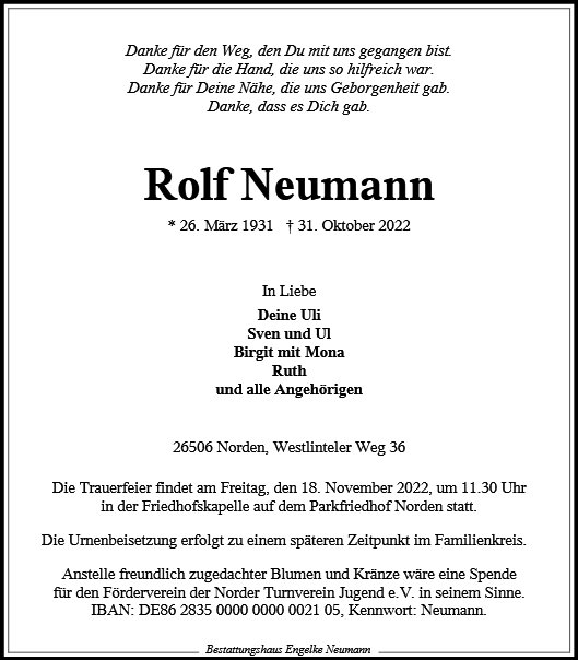Rolf Neumann
