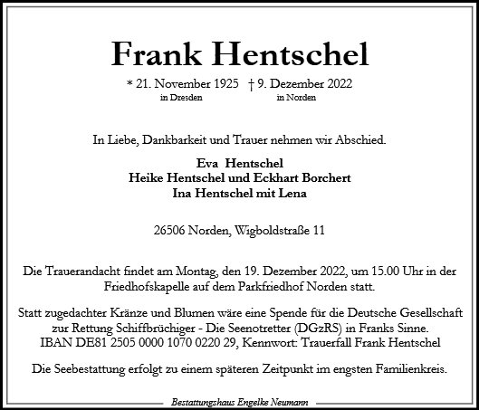 Frank Hentschel