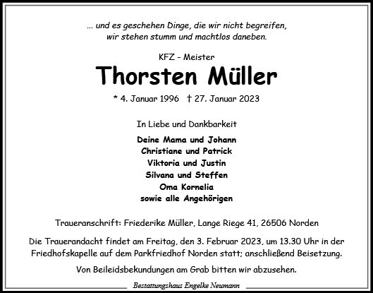 Thorsten Müller