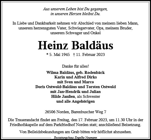 Heinz Baldäus