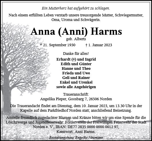 Anna Harms