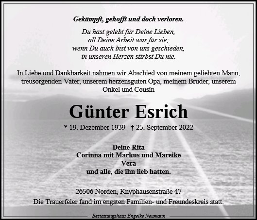 Günter Esrich
