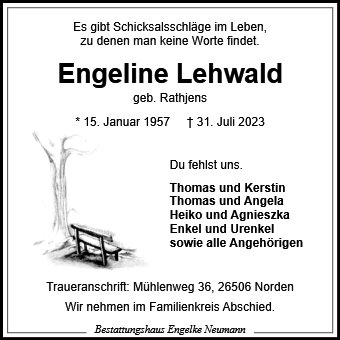 Engeline Lehwald