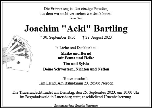 Joachim Bartling