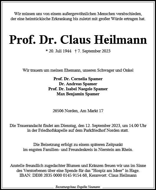 Claus Heilmann