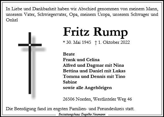 Fritz Rump