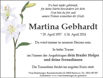 Martina Gebhardt