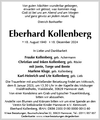 Eberhard Kollenberg