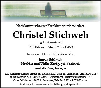 Christel Stichweh
