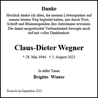 Claus-Dieter Wegner