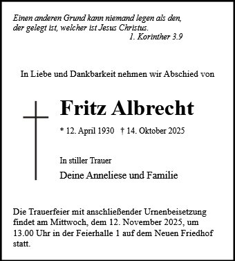 Fritz Albrecht