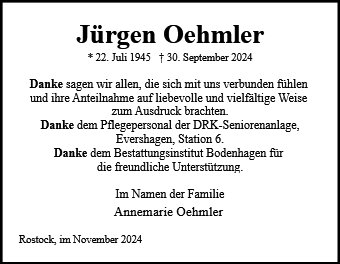 Jürgen Oehmler