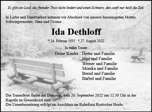 Ida Dethloff