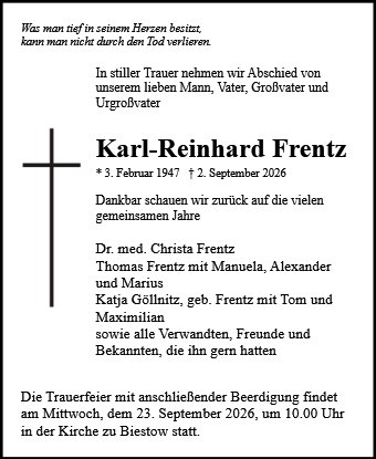 Karl-Reinhard Frentz