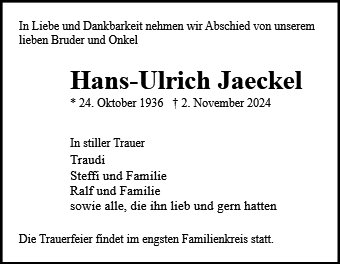 Hans-Ulrich Jaeckel