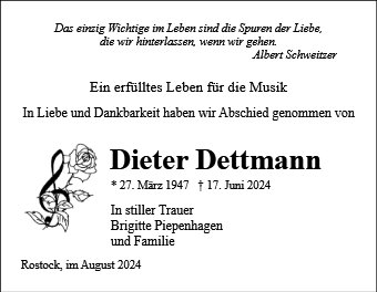 Dieter Dettmann