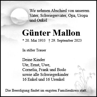 Günter Mallon