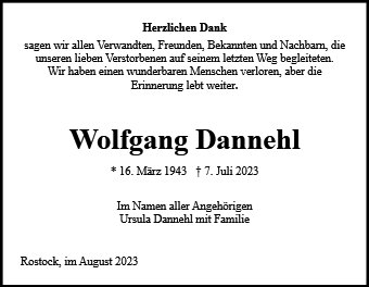 Wolfgang Dannehl