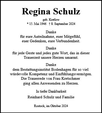 Regina Schulz