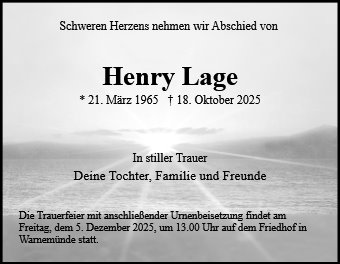 Henry Lage
