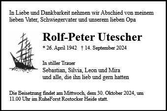 Rolf-Peter Utescher