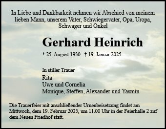 Gerhard Heinrich