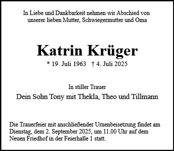 Katrin Krüger
