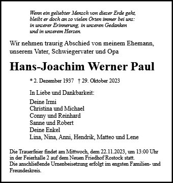 Hans-Joachim Paul