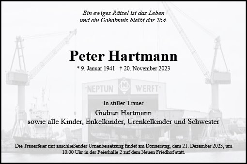 Peter Hartmann