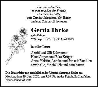 Gerda Ihrke