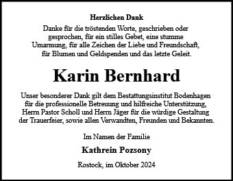 Karin Bernhard