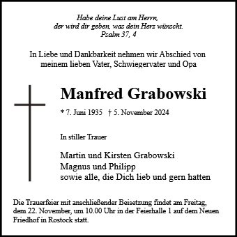 Manfred Grabowski