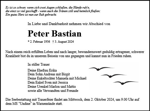 Peter Bastian