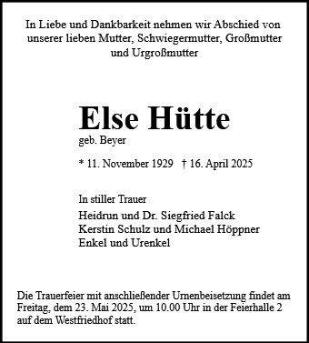 Else Hütte