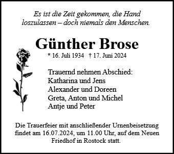 Günther Brose