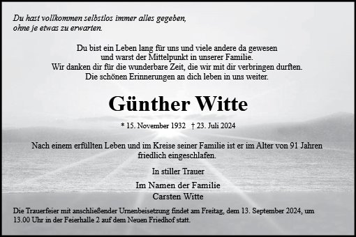 Günther Witte