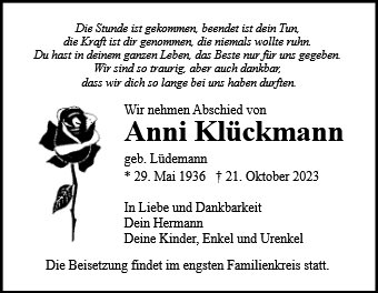 Anni Klückmann