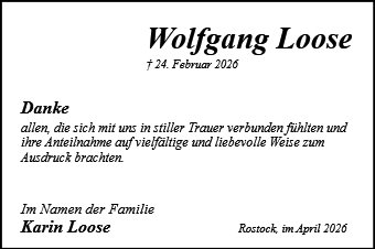 Wolfgang Loose