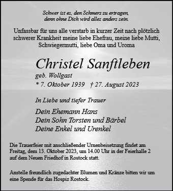 Christel Sanftleben