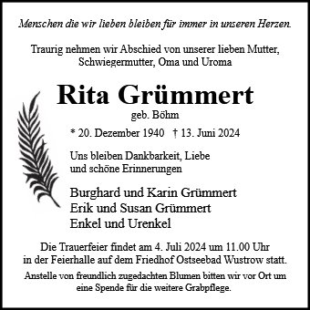 Rita Grümmert