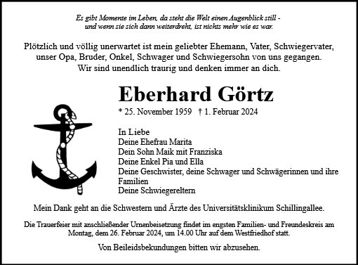 Eberhard Görtz